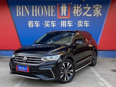 2024年1月 大眾 途觀L 330TSI 自動(dòng)兩驅(qū)R-Line越享版圖片