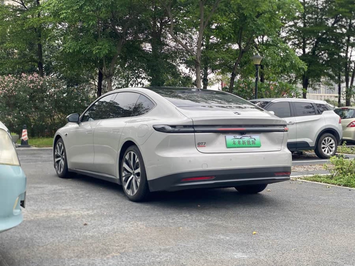 蔚來 蔚來ET7  2024款 75kWh 行政版圖片