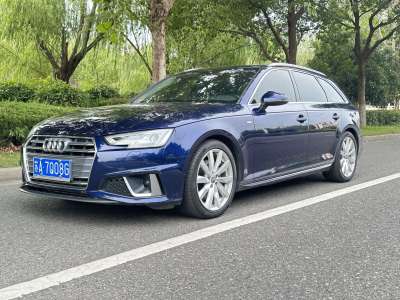 2020年07月 奥迪 奥迪A4(进口) Avant 先锋派 40 TFSI 时尚动感型图片