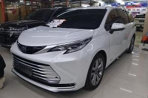 赛那SIENNA 丰田 2.5L混动 铂金版