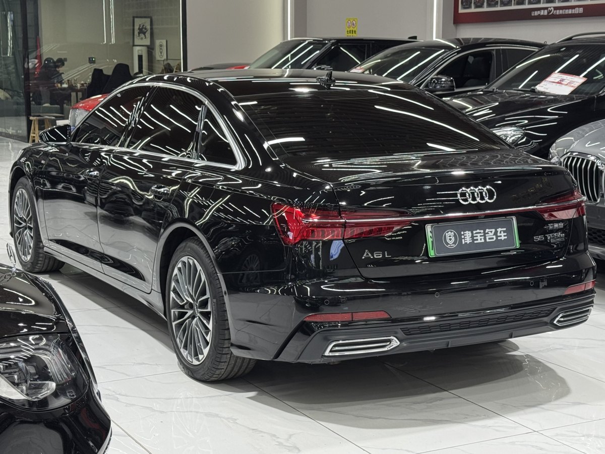 奧迪 奧迪A6L新能源  2020款 55 TFSI e quattro圖片