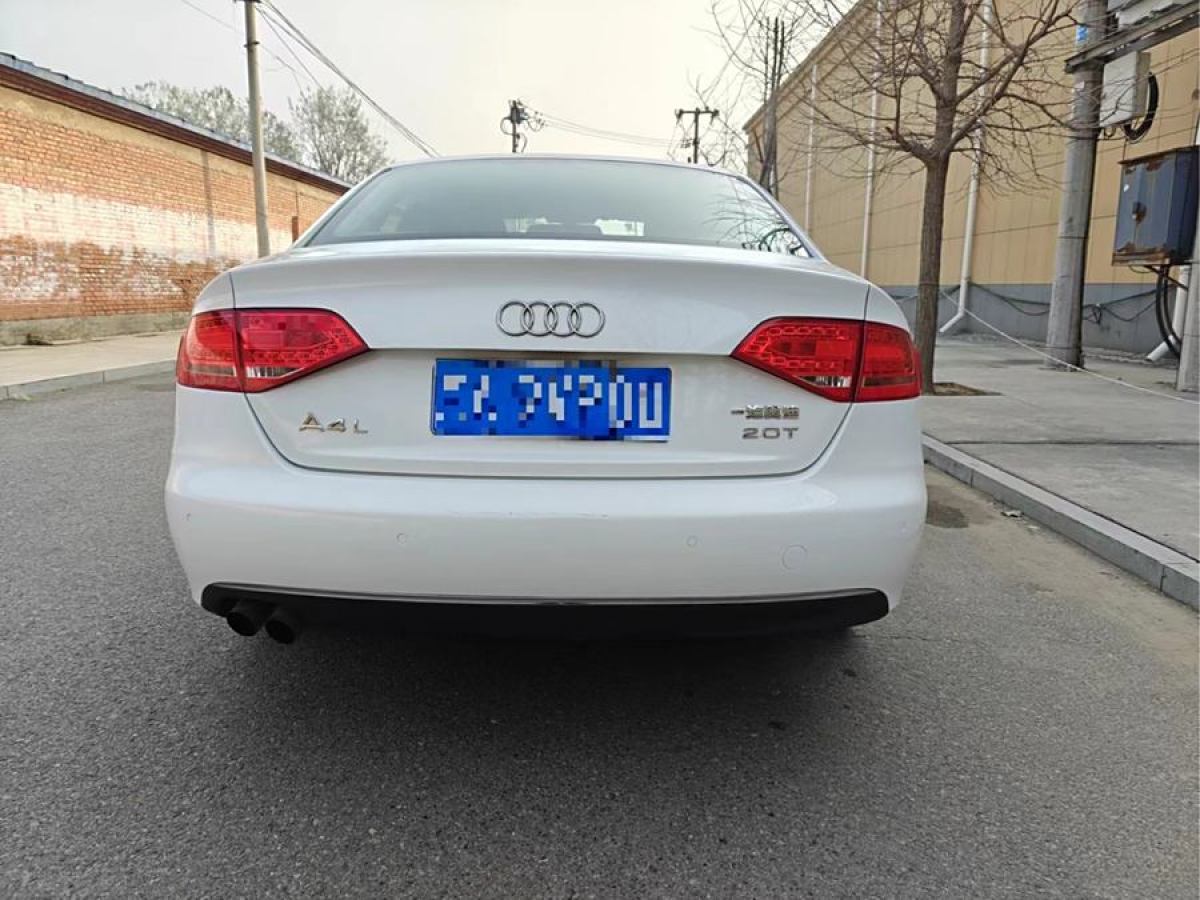 奧迪 奧迪A4L  2012款 2.0 TFSI 自動標準型圖片