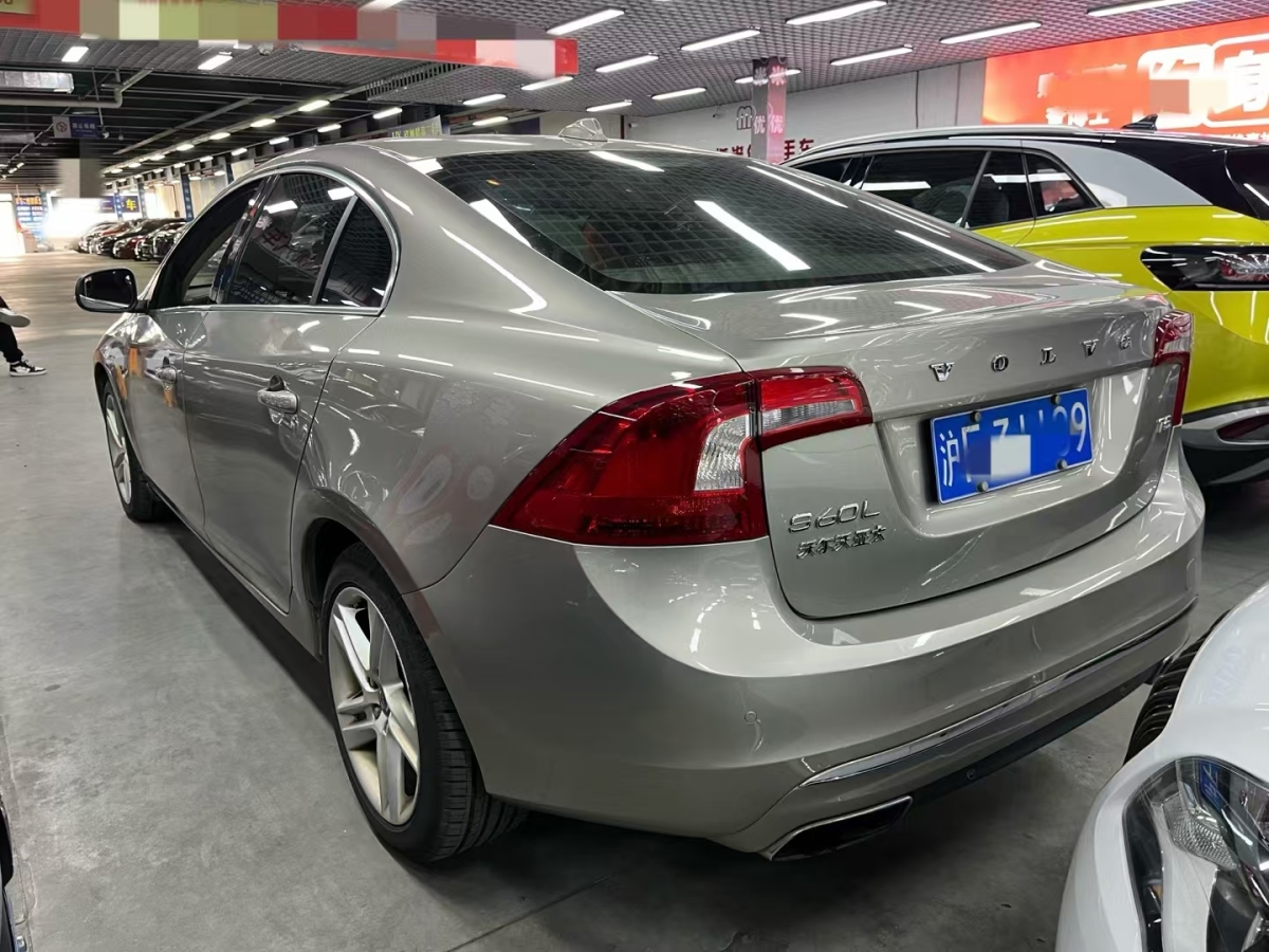 沃爾沃 S60  2015款 L 2.0T T5 智馭版圖片