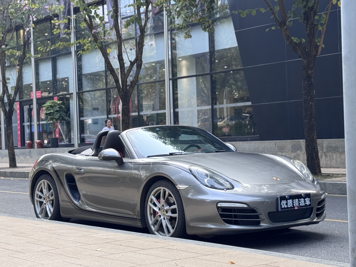 保時(shí)捷 Boxster  2013款 Boxster 2.7L圖片