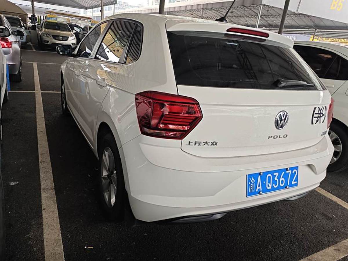 大眾 Polo  2021款 Plus 1.5L 自動全景樂享版圖片