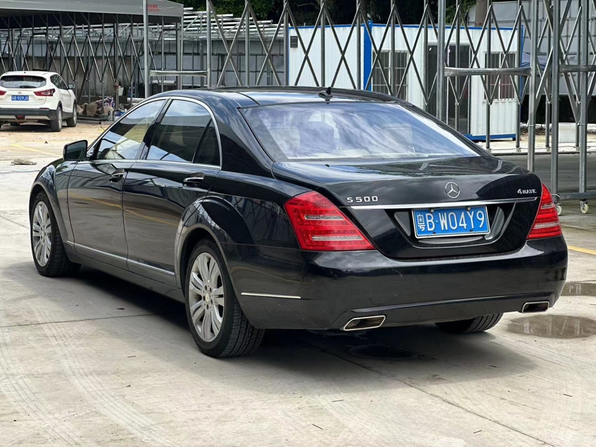 奔馳 奔馳S級  2010款 S 500 L圖片