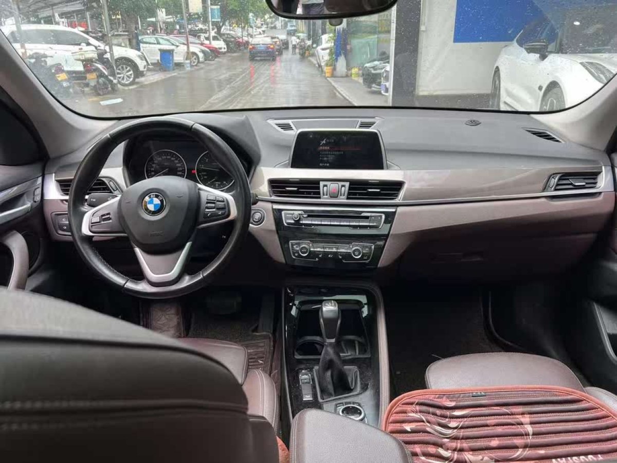 寶馬 寶馬X1  2018款 xDrive20Li 尊享型圖片