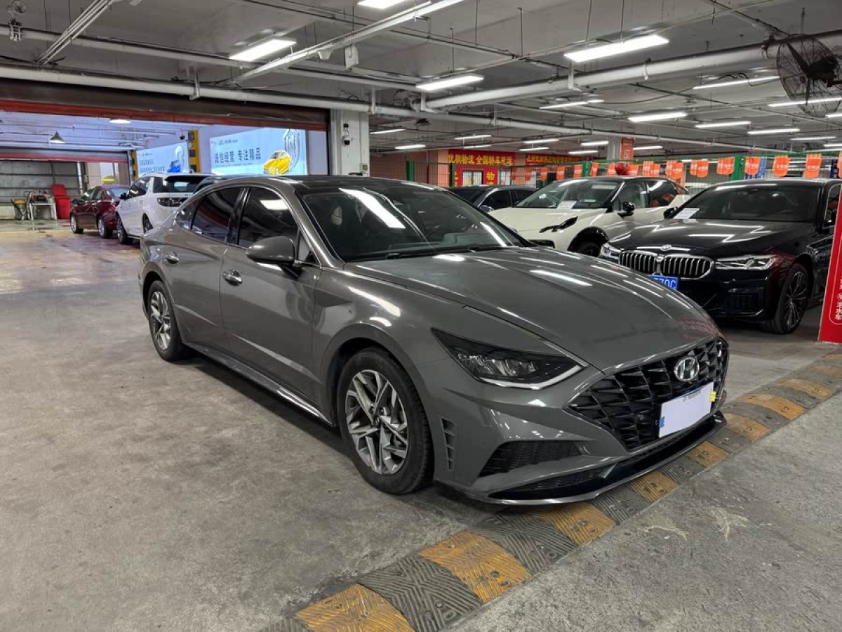 現(xiàn)代 索納塔  2020款 270TGDi GLS圖片