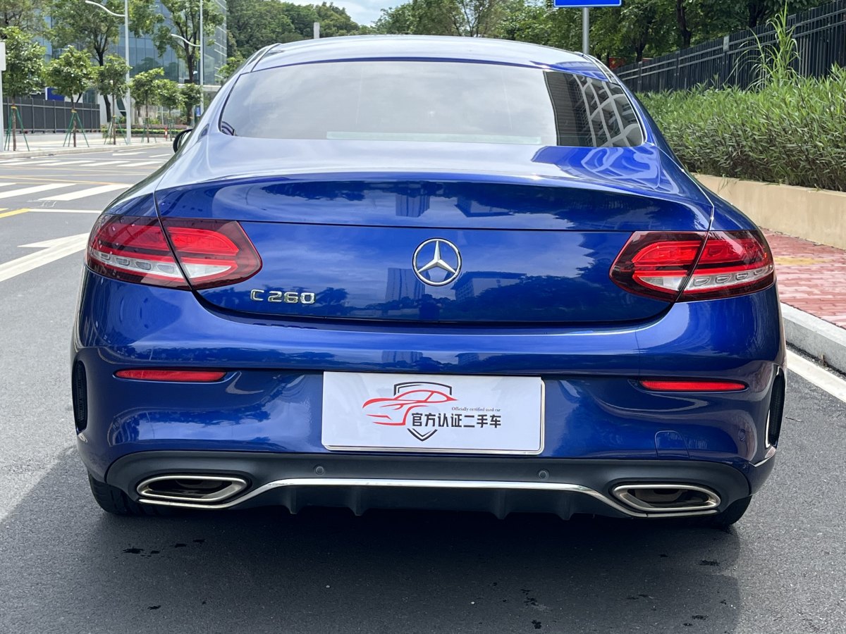 奔馳 奔馳C級  2020款 C 260 轎跑車圖片