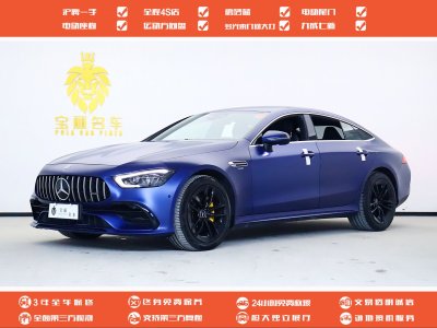 2019年9月 奔驰 奔驰AMG GT AMG GT 50 四门跑车图片