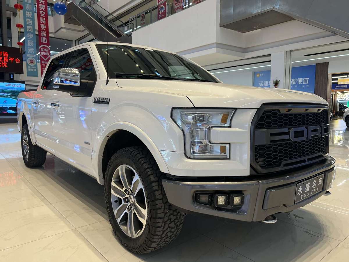 福特 F-150  2017款 F-150 SuperCab 3.5T 375hp 兩驅(qū) 6.5-ft LARIAT圖片