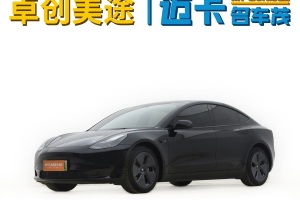 Model 3 特斯拉 后輪驅動版