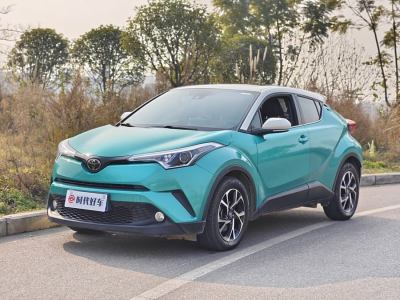 2020年5月 豐田 C-HR 2.0L 領(lǐng)先版圖片