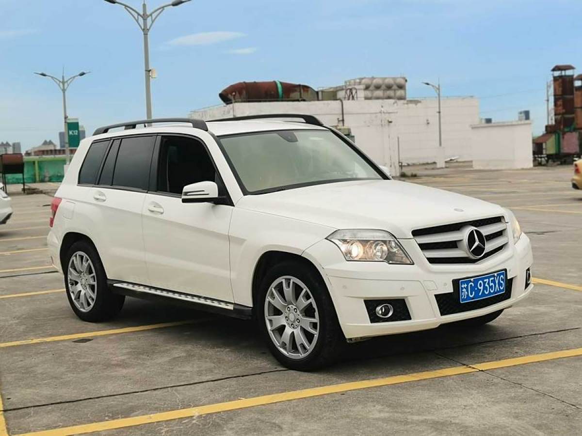 奔馳 奔馳GLK級  2011款 GLK 300 4MATIC 時尚型圖片