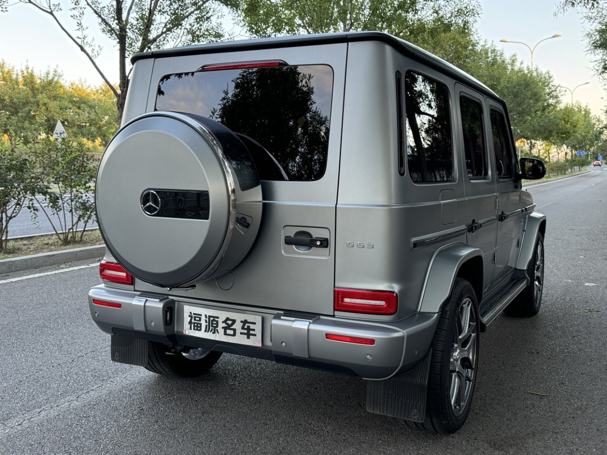 奔馳 奔馳G級(jí)AMG  2022款 AMG G 63圖片