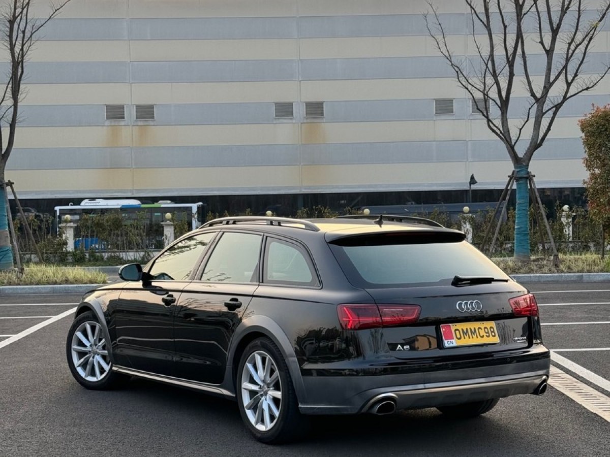 2017年1月奥迪 奥迪A6  2015款 3.0T allroad quattro