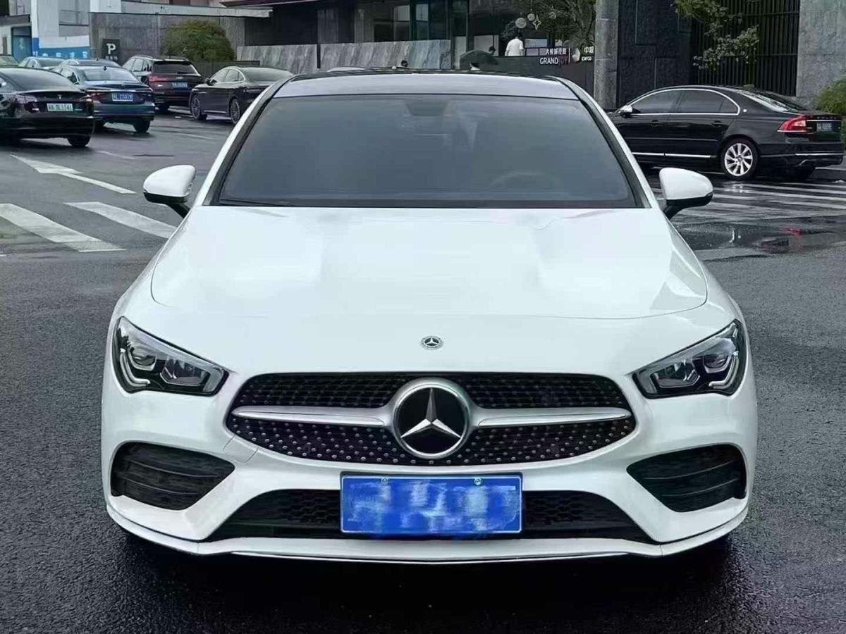 奔馳 奔馳CLA級(jí)  2021款 CLA 260 4MATIC圖片