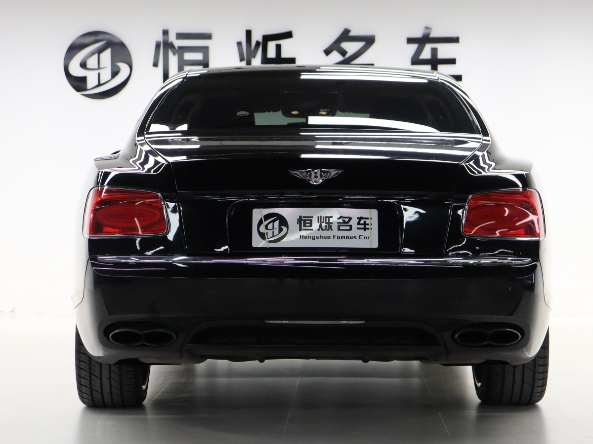 賓利 飛馳  2014款 4.0T V8 尊貴版圖片