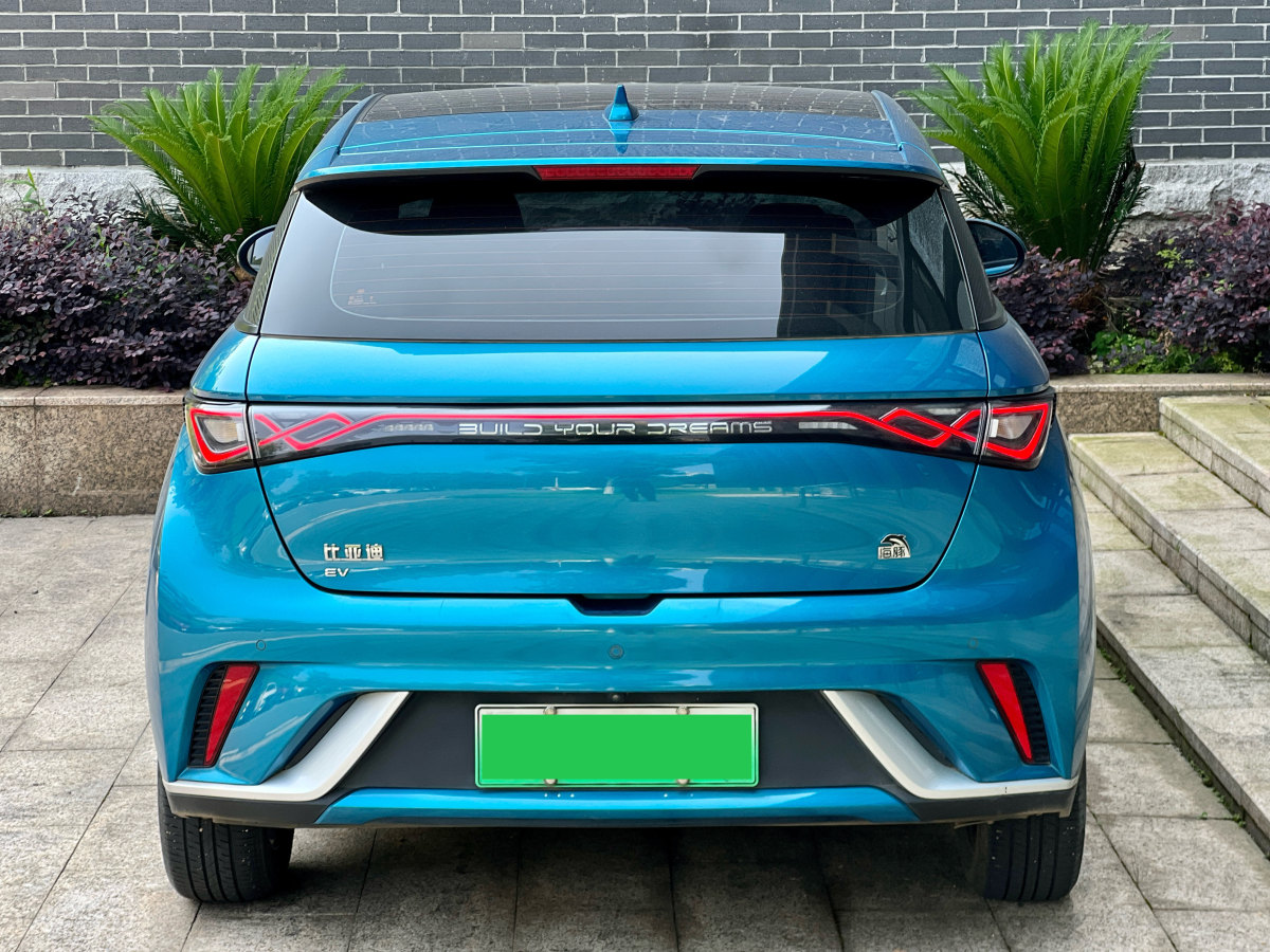 比亞迪 海豚  2021款 405km 時(shí)尚版圖片