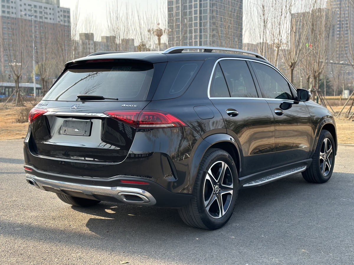 奔馳 奔馳GLE  2024款 改款 GLE 350 4MATIC 時尚型圖片