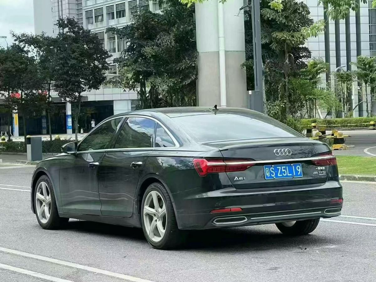 奧迪 奧迪A6L  2020款 40 TFSI 豪華動感型圖片