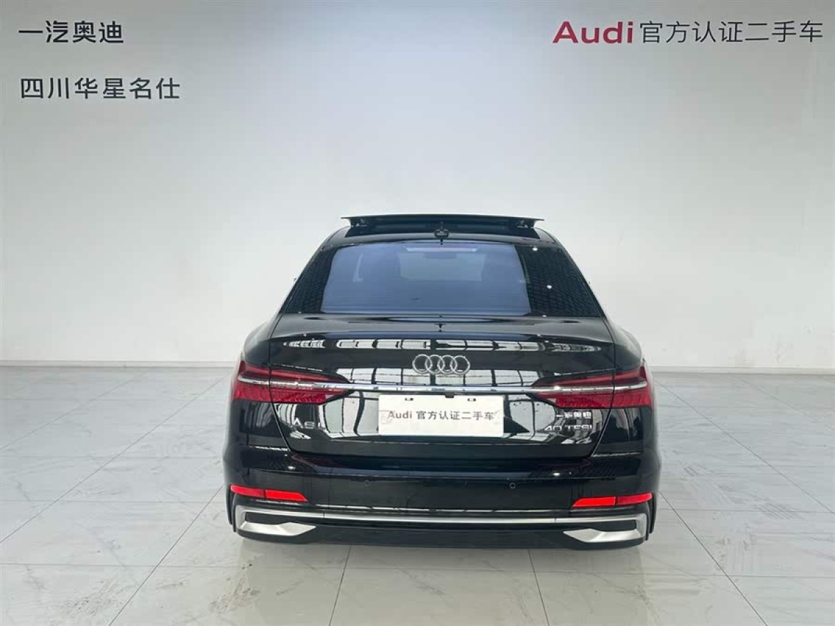 奧迪 奧迪A6L  2023款 改款 40 TFSI 豪華動感型圖片
