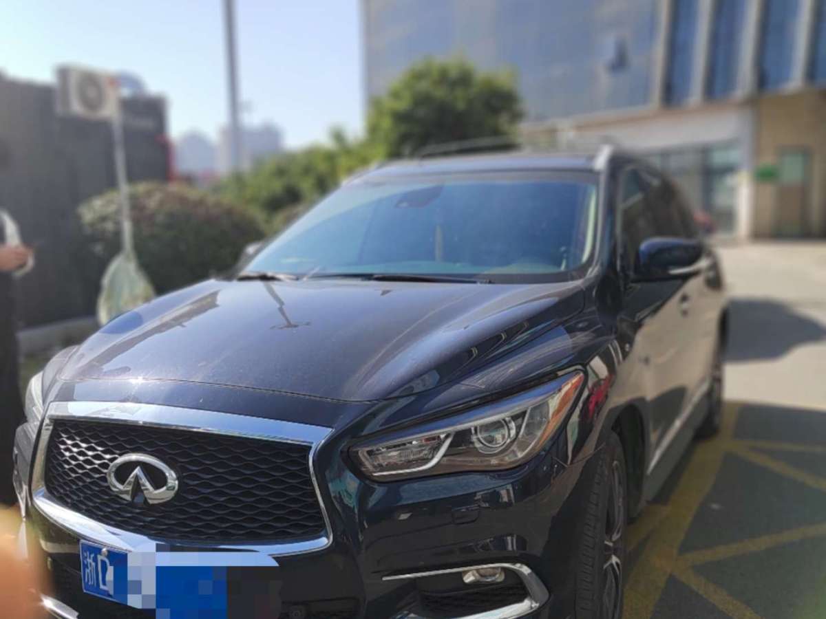 英菲尼迪 qx60 2020款 2.5 s/c hybrid 四驅全能版圖片