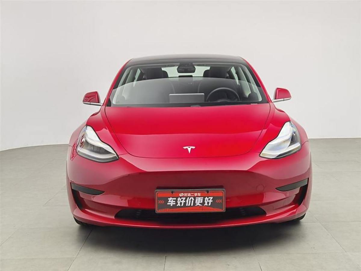 特斯拉 Model Y  2020款 改款 標(biāo)準(zhǔn)續(xù)航后驅(qū)升級版圖片