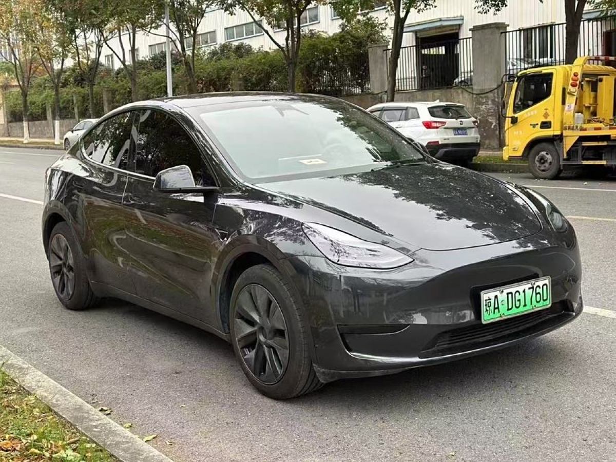 特斯拉 Model 3  2020款 改款 長(zhǎng)續(xù)航后輪驅(qū)動(dòng)版圖片