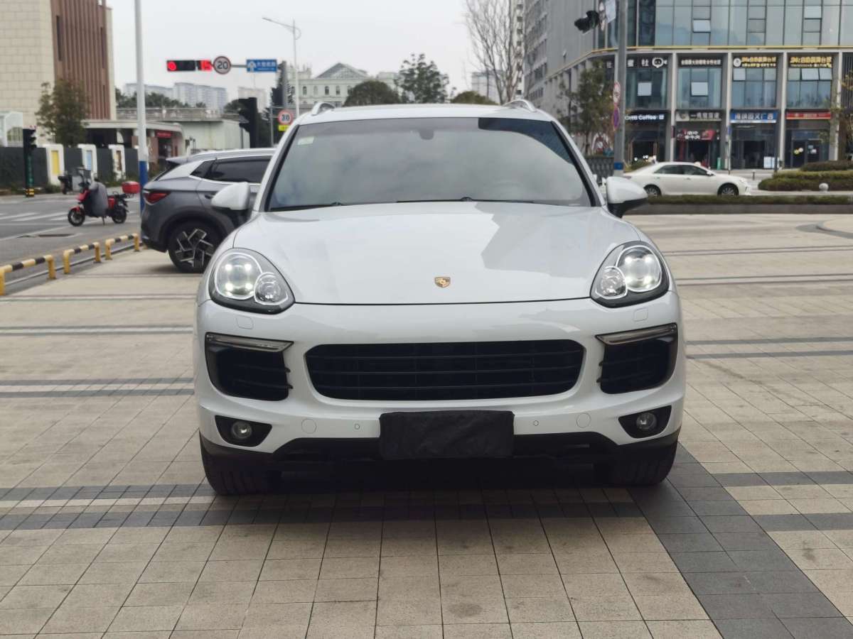 保時捷 Cayenne  2016款 Cayenne Platinum Edition 3.0T圖片