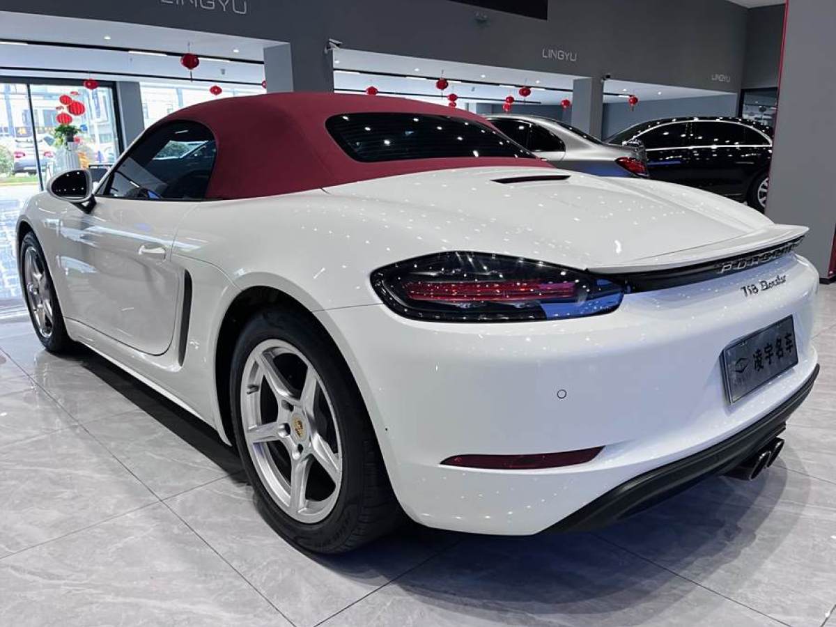 保時捷 718  2022款 Boxster 2.0T圖片