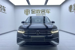 途观L 大众 改款 330TSI 自动两驱智享版