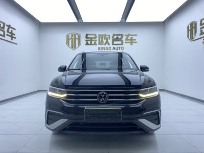 2022年11月 大众 途观L 改款 330TSI 自动两驱智享版图片