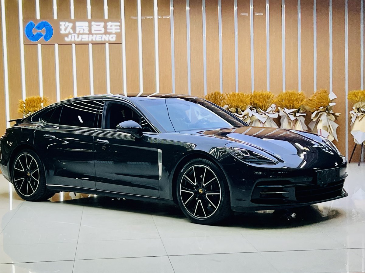 保時(shí)捷 Panamera  2019款 Panamera 4 行政加長版 2.9T圖片