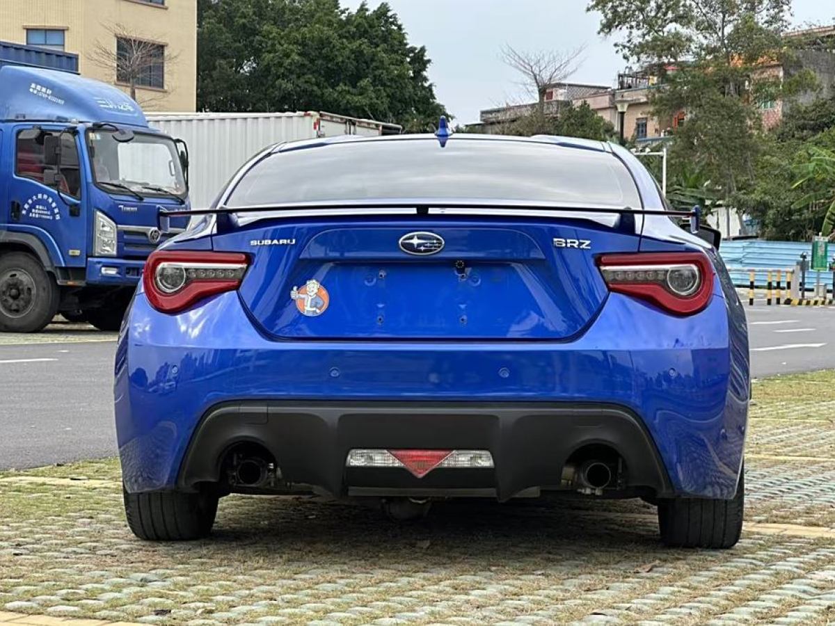 2019年8月斯巴魯 BRZ  2020款  2.0L 手動(dòng)type-RS版