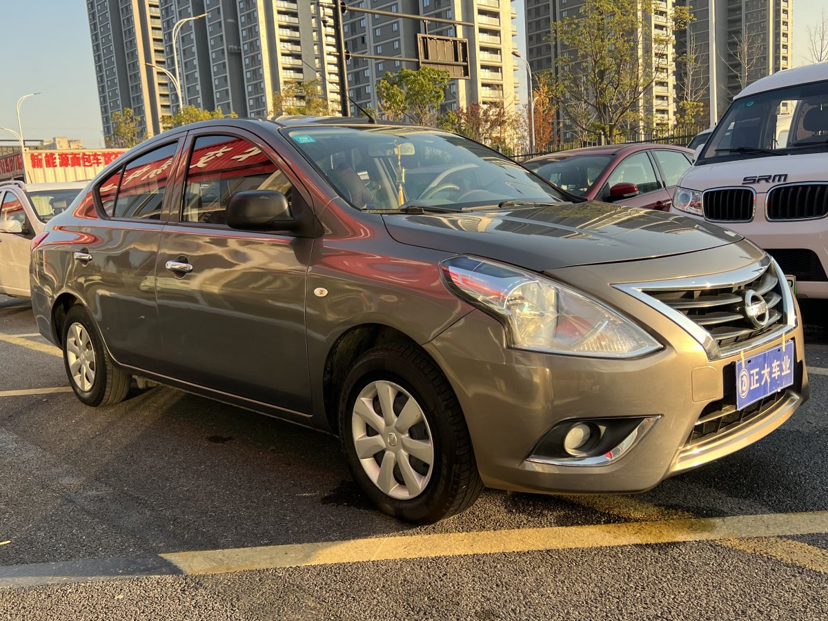 日產(chǎn) 陽光  2015款 1.5XE CVT大師版圖片