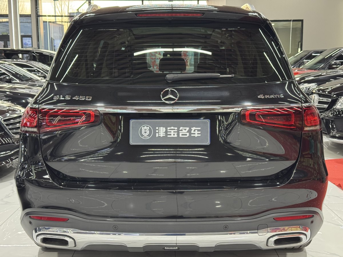 奔馳 奔馳GLS  2021款 改款 GLS 450 4MATIC 豪華型圖片