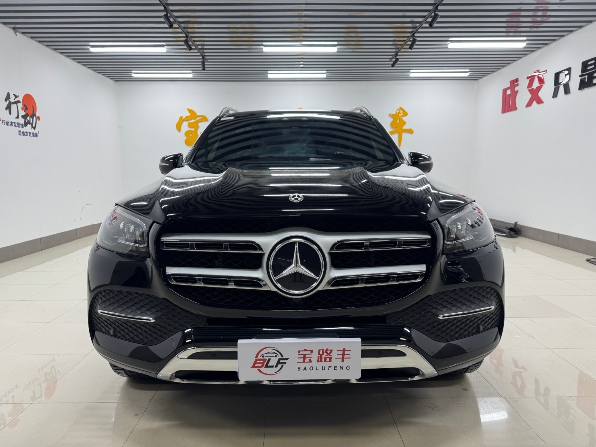 奔馳 奔馳GLS  2022款 GLS 450 4MATIC 豪華型圖片