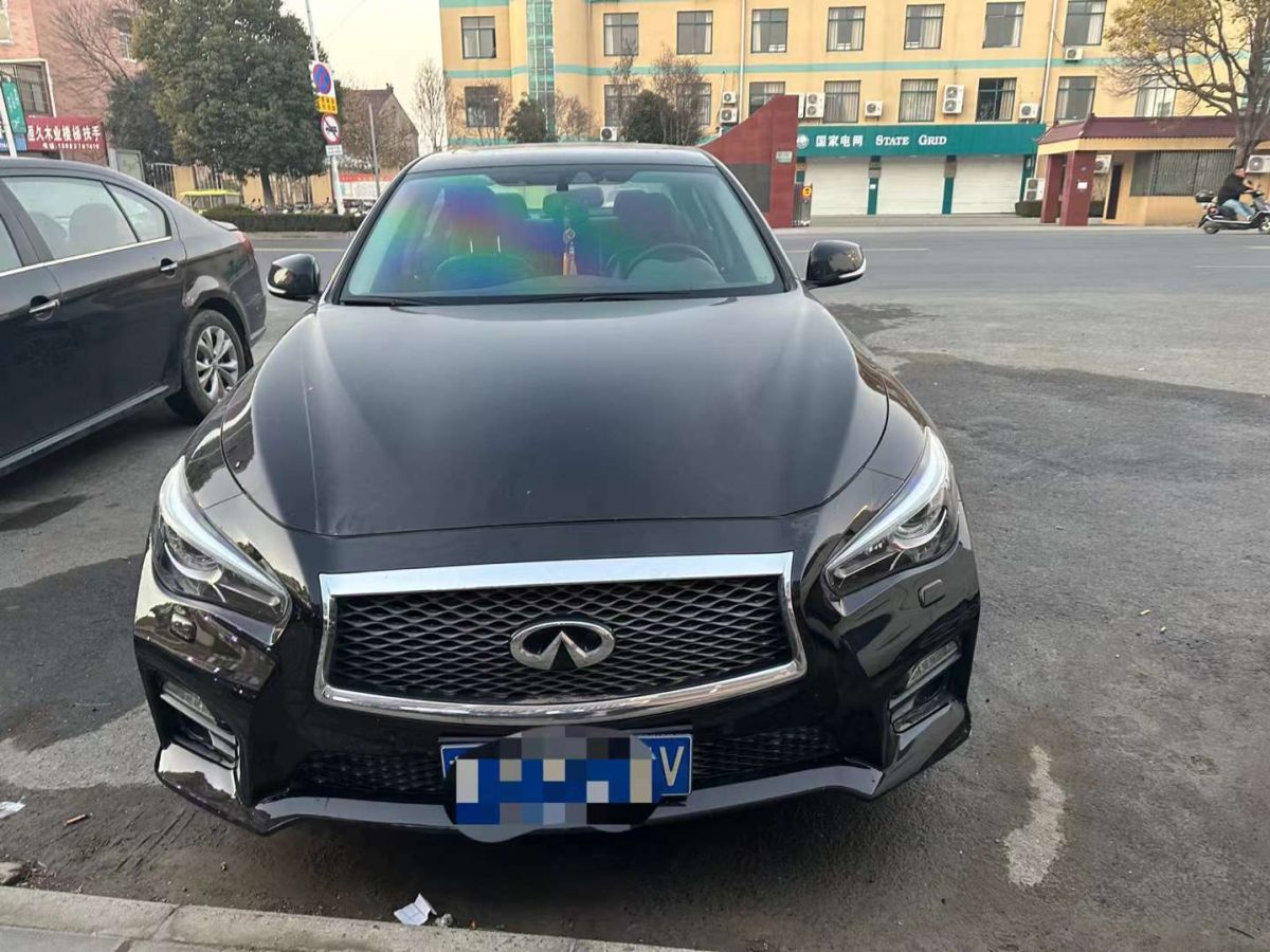 車輛圖片拿下15年英菲尼迪q50,一手車,運動版,車好價優.