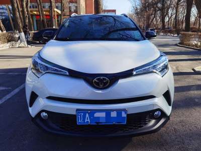 2021年2月 豐田 C-HR 2.0L 領(lǐng)先版圖片