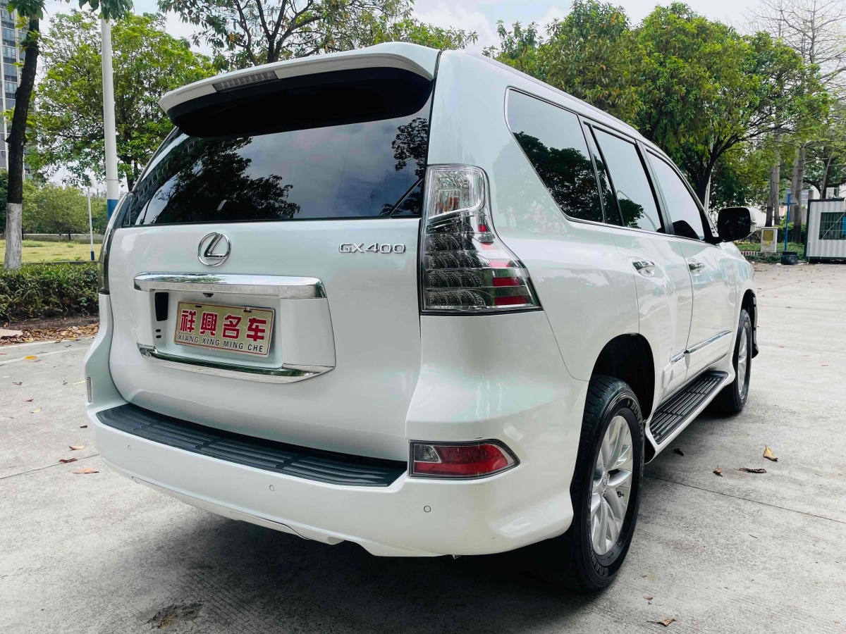 雷克薩斯 GX  2014款 400 尊享版圖片