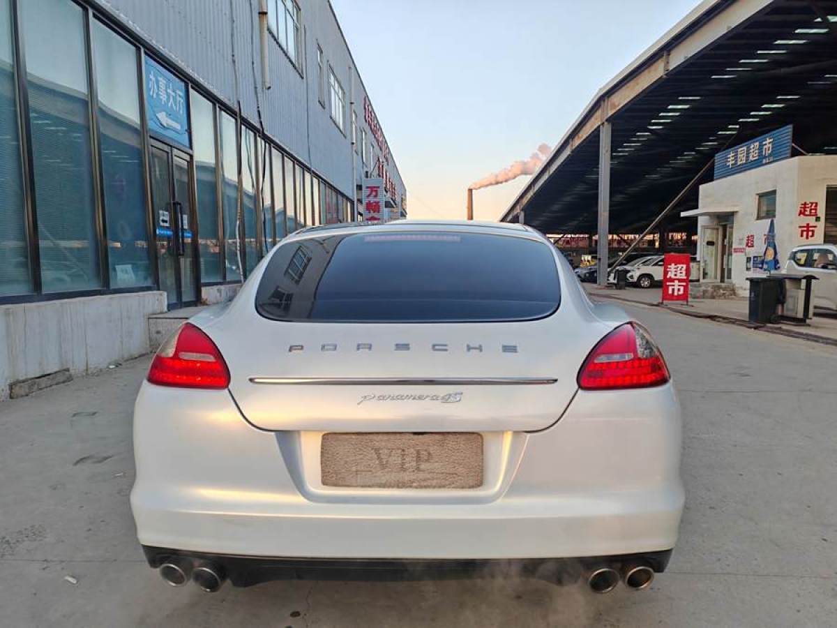 保時(shí)捷 Panamera  2010款 Panamera 4 3.6L圖片