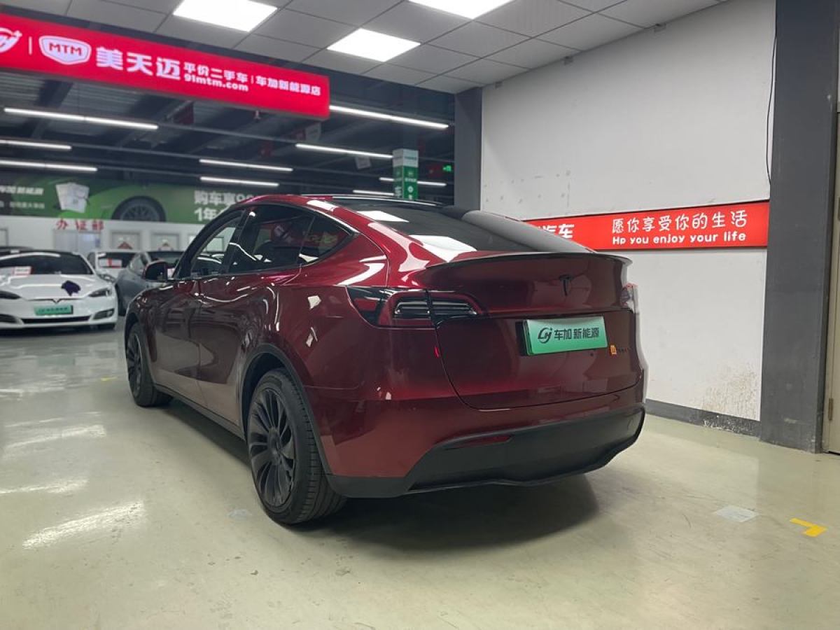 特斯拉 Model 3  2020款 改款 長續(xù)航后輪驅(qū)動版圖片