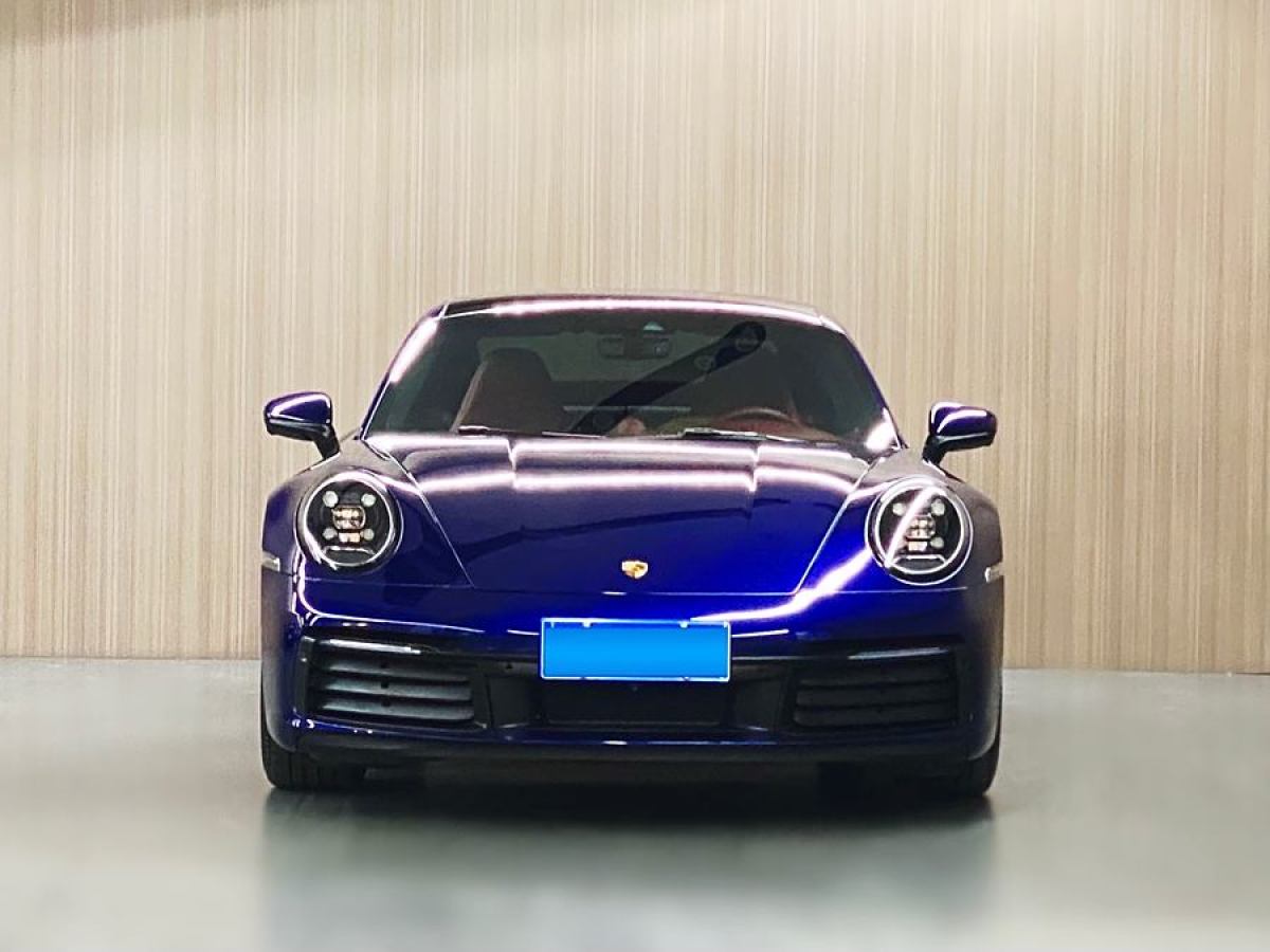 保時捷 911  2020款 Carrera 3.0T圖片