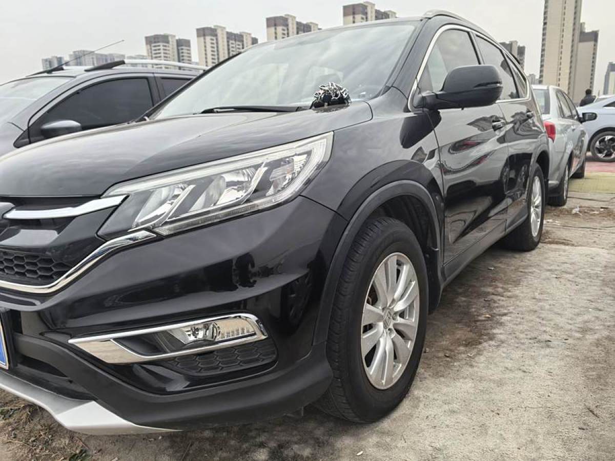 本田 CR-V  2016款 2.0L 兩驅(qū)經(jīng)典版圖片