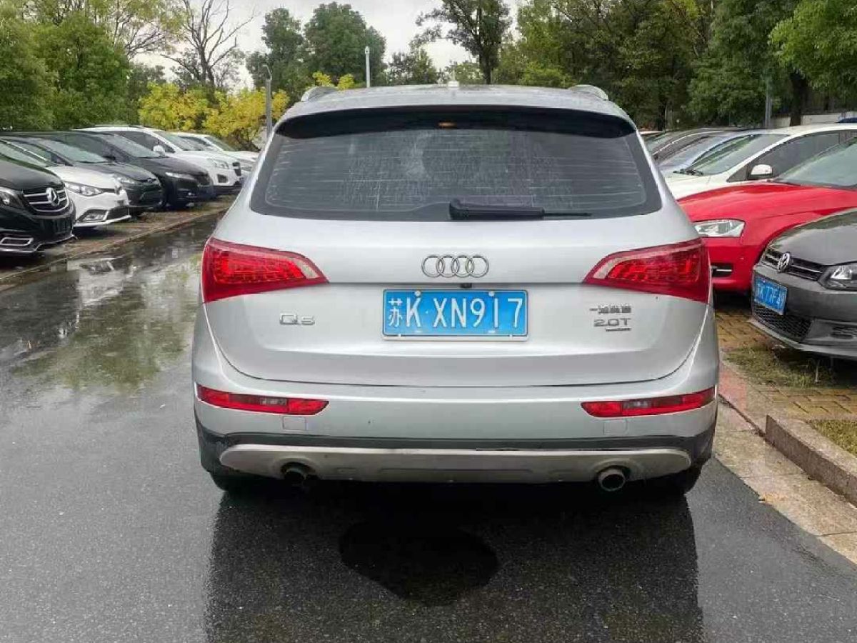 奧迪 奧迪Q5  2013款 Q5 3.0TFSI 45TFSI Quattro 運(yùn)動(dòng)型圖片