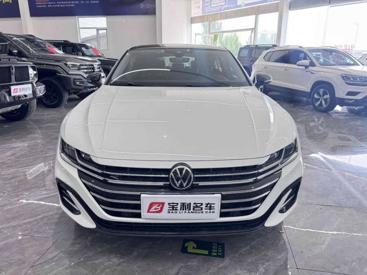 大眾 一汽-大眾CC  2021款 380TSI 奪目版圖片