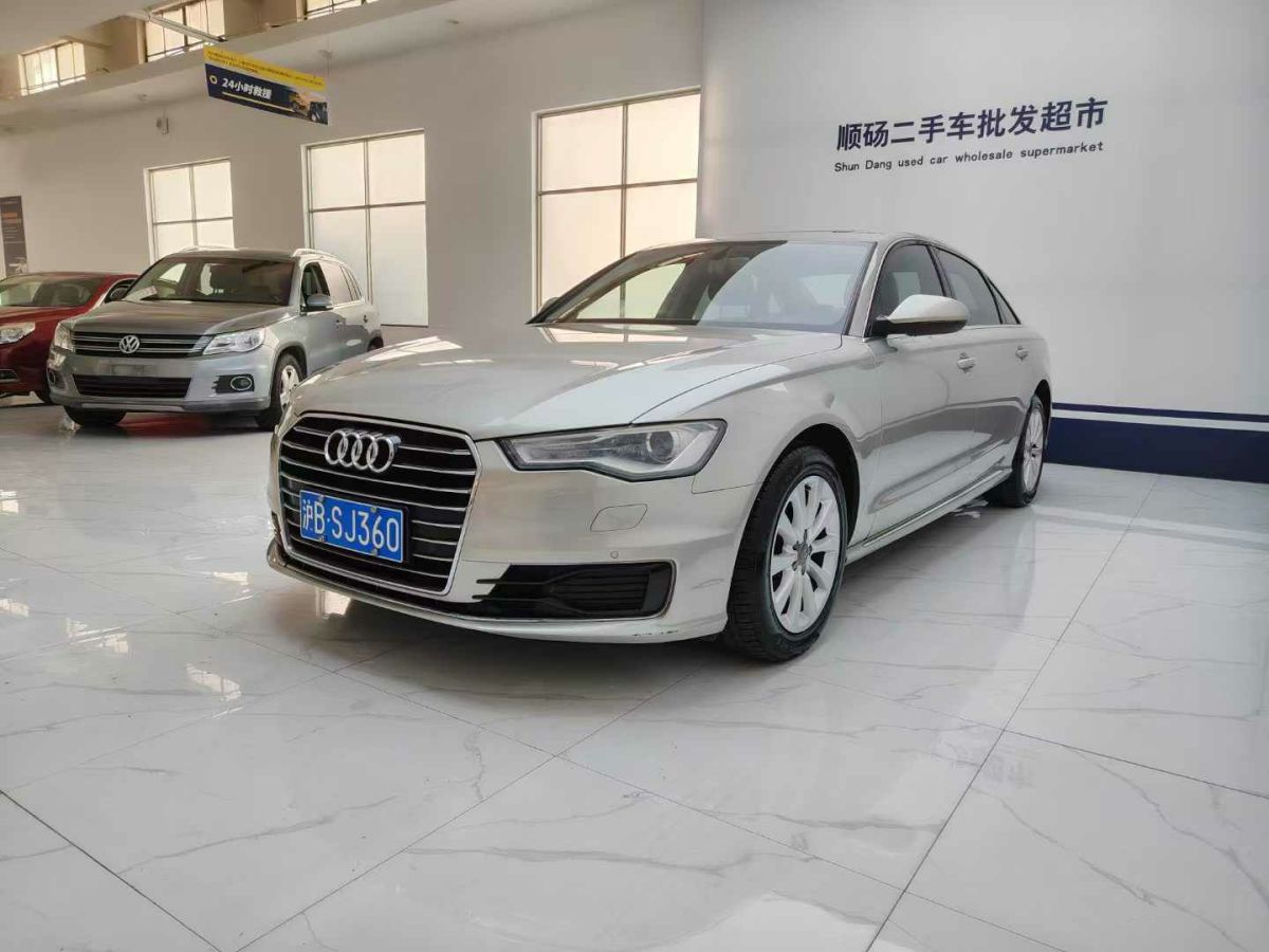 2017年1月奧迪 奧迪A6  2017款 3.0T allroad quattro