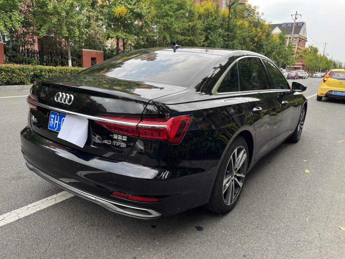 奧迪 奧迪A6L  2023款 40 TFSI 豪華致雅型圖片