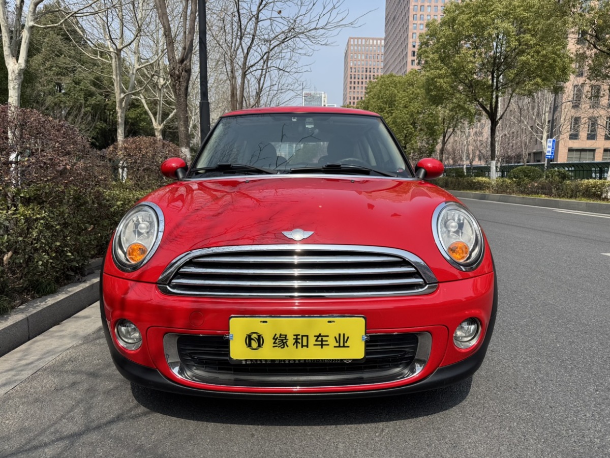 MINI MINI  2013款 1.6L ONE 限量第三款圖片